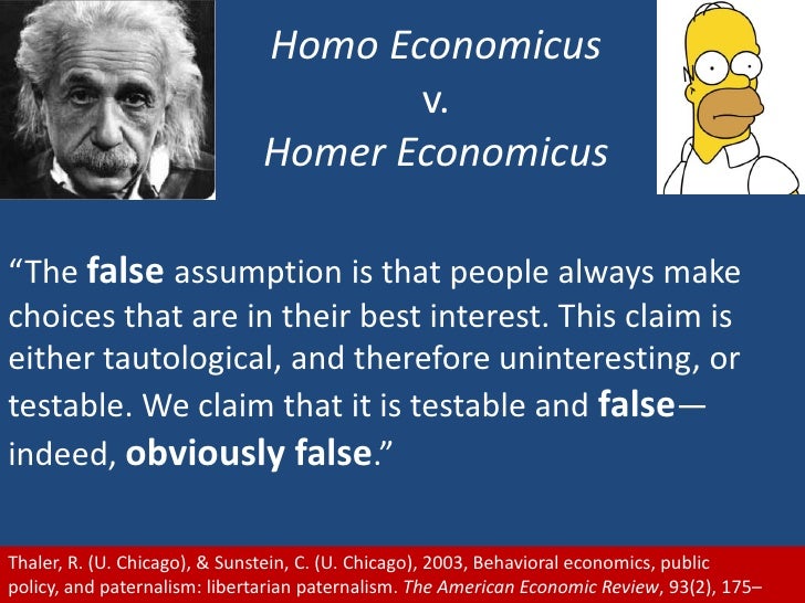 Homer Economicus Download